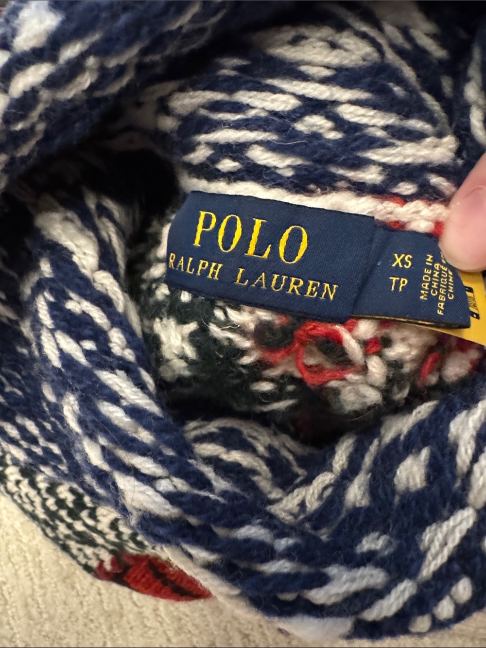Polo Ralph Lauren sweater - Picture 2 of 5